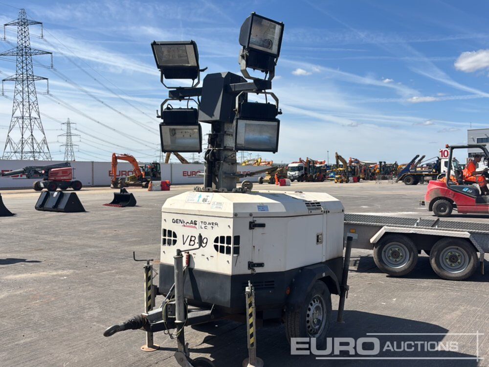 2015 Generac VB-9 - Осветительная мачта: фото 1 2015 Generac VB-9 - Осветительная мачта: фото 1