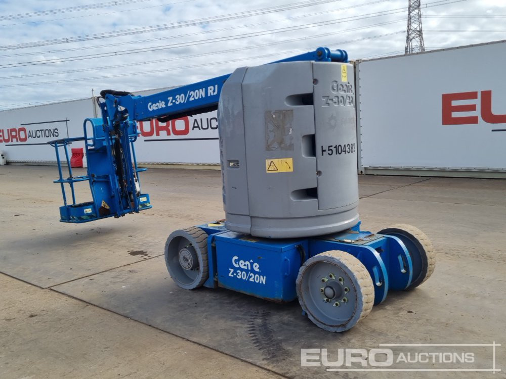 2015 Genie Z30/20N RJ - Подъёмник: фото 3 2015 Genie Z30/20N RJ - Подъёмник: фото 3