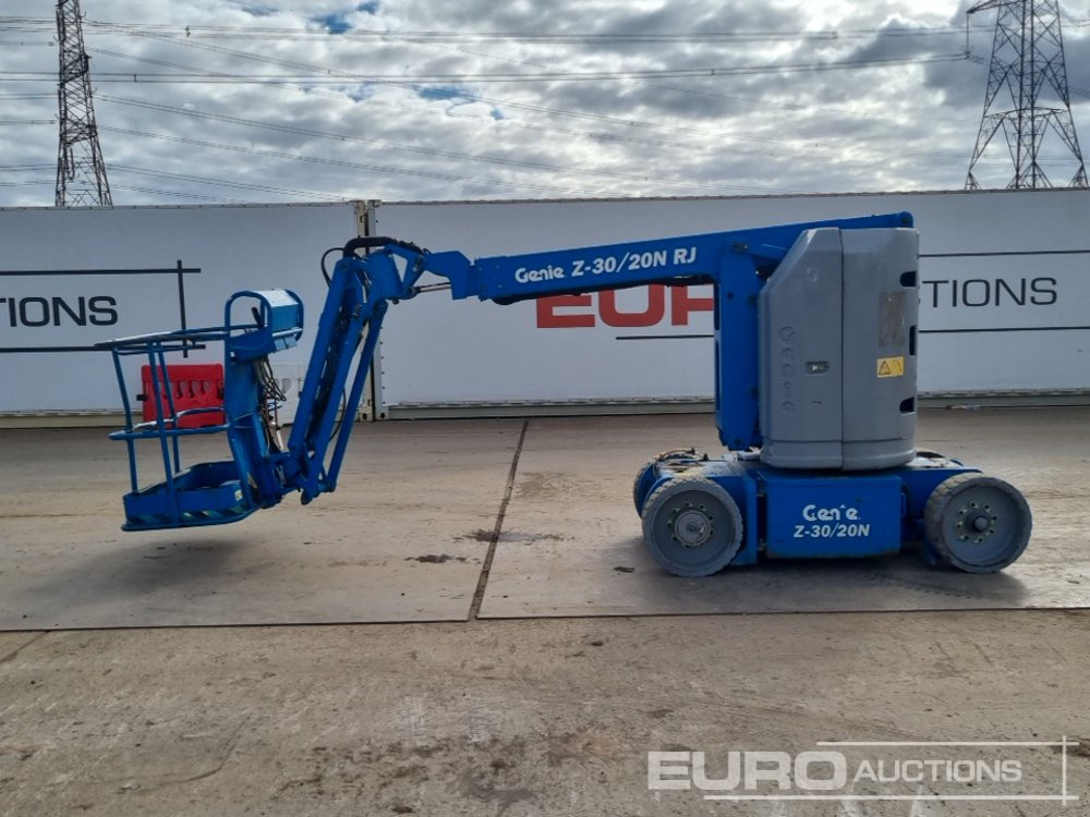 2015 Genie Z30/20N RJ - Подъёмник: фото 2 2015 Genie Z30/20N RJ - Подъёмник: фото 2