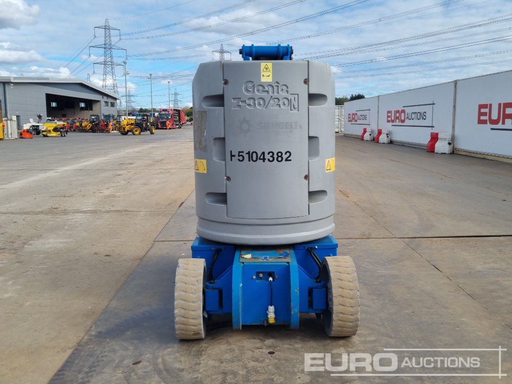 2015 Genie Z30/20N RJ - Подъёмник: фото 4 2015 Genie Z30/20N RJ - Подъёмник: фото 4