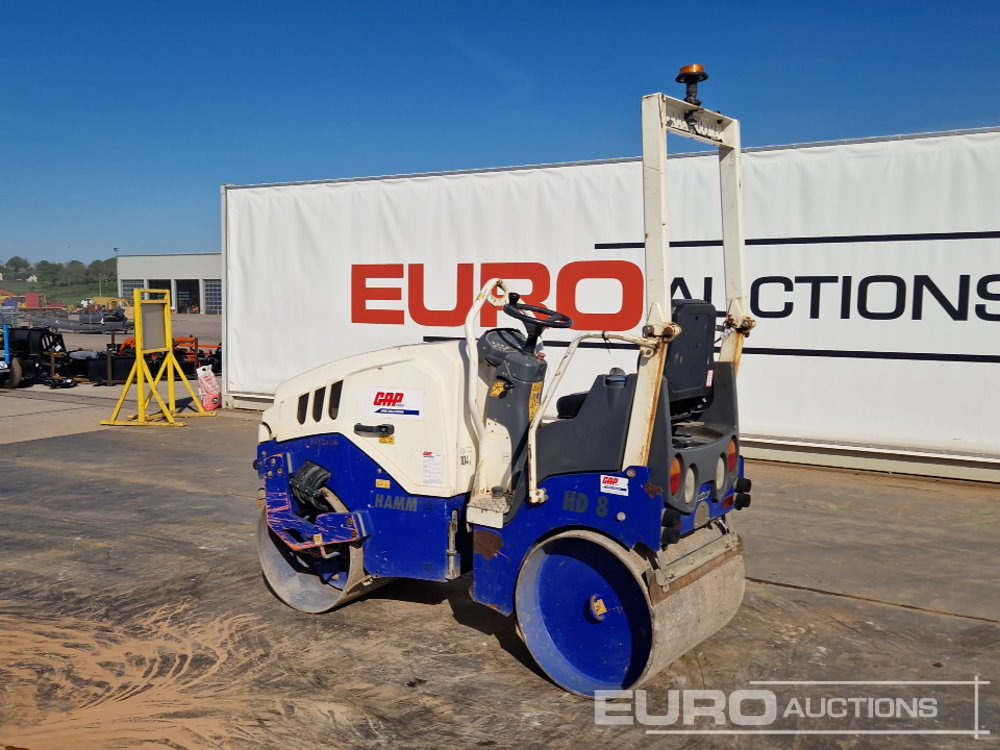 2015 Hamm HD8VV - Каток: фото 3 2015 Hamm HD8VV - Каток: фото 3