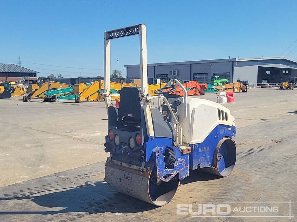 2015 Hamm HD8VV - Каток: фото 5 2015 Hamm HD8VV - Каток: фото 5