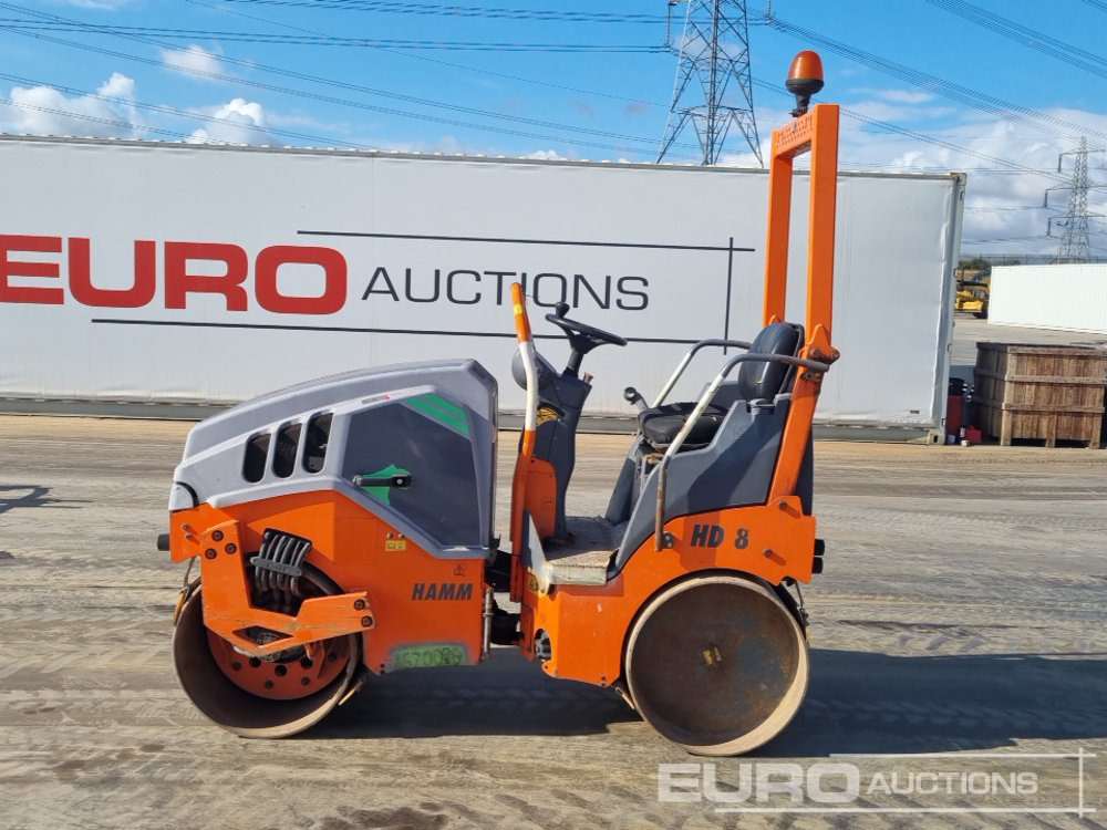 2015 Hamm HD8VV - Каток: фото 2 2015 Hamm HD8VV - Каток: фото 2