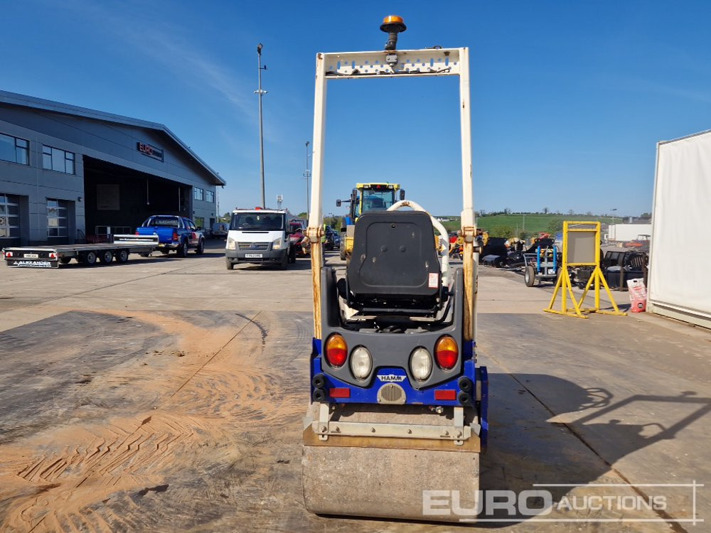 2015 Hamm HD8VV - Каток: фото 4 2015 Hamm HD8VV - Каток: фото 4