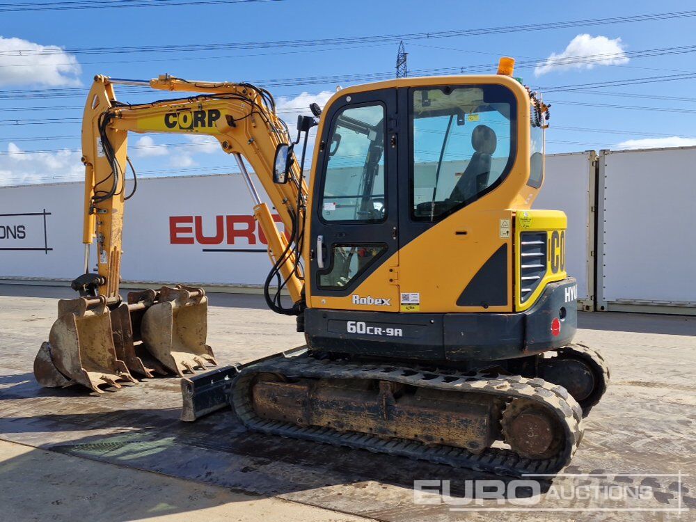 2015 Hyundai R60CR-9A - Мини-экскаватор: фото 3 2015 Hyundai R60CR-9A - Мини-экскаватор: фото 3
