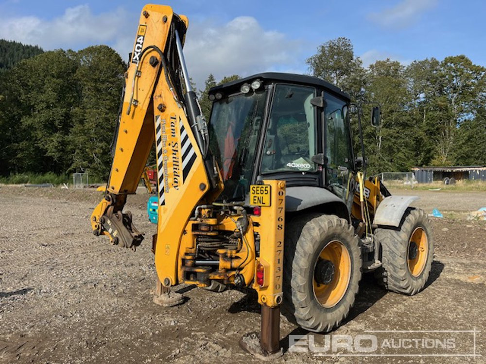 2015 JCB 4CX P21 - Экскаватор-погрузчик: фото 5 2015 JCB 4CX P21 - Экскаватор-погрузчик: фото 5