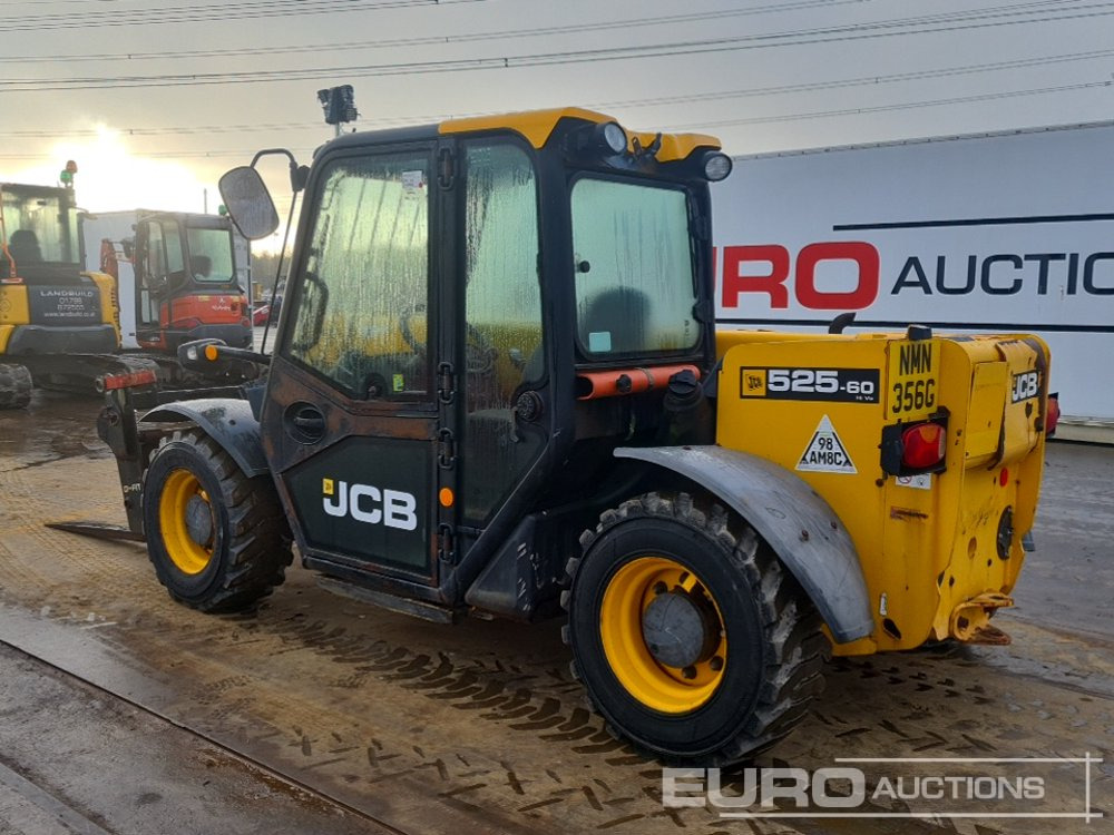 2015 JCB 525-60 Hi Viz - Телескопический погрузчик: фото 3 2015 JCB 525-60 Hi Viz - Телескопический погрузчик: фото 3