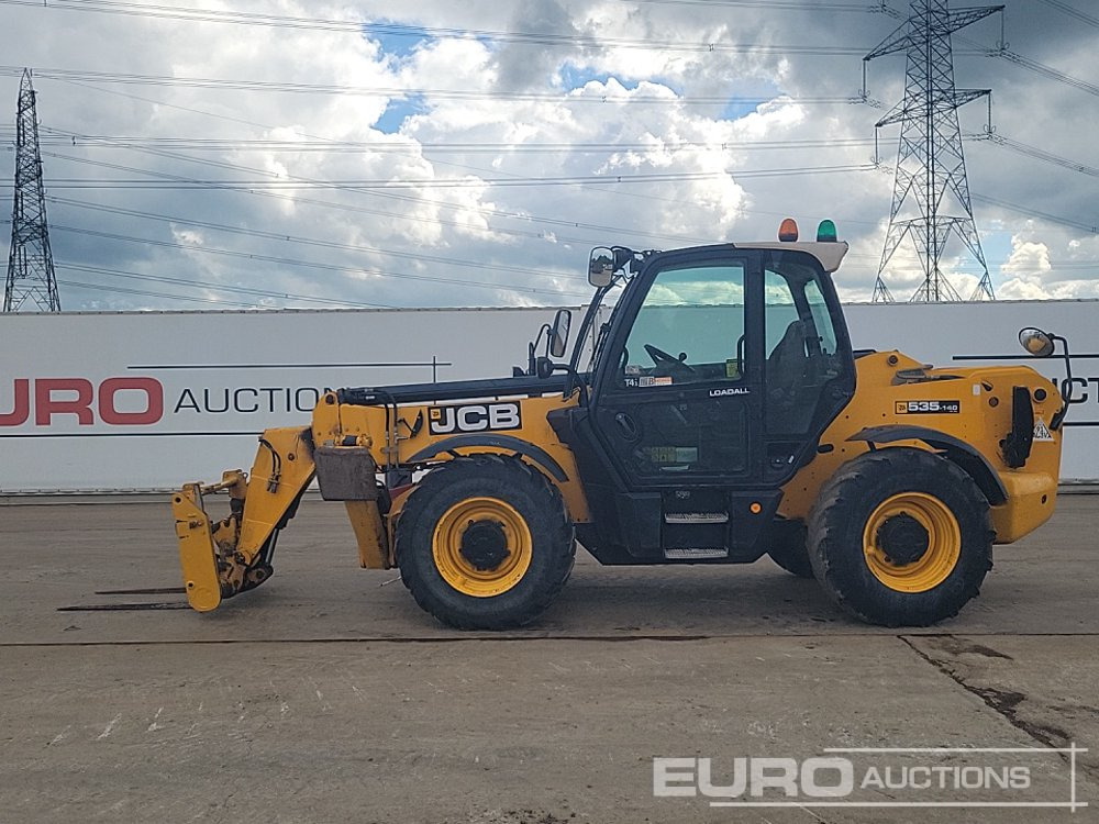 2015 JCB 535-140 Hi Viz - Телескопический погрузчик: фото 2 2015 JCB 535-140 Hi Viz - Телескопический погрузчик: фото 2