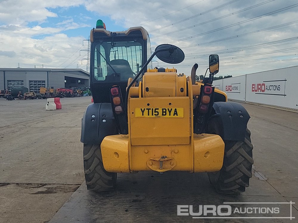 2015 JCB 535-140 Hi Viz - Телескопический погрузчик: фото 4 2015 JCB 535-140 Hi Viz - Телескопический погрузчик: фото 4