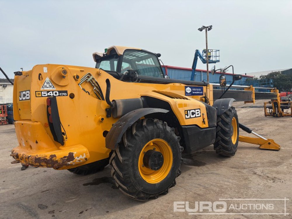 2015 JCB 540-170 - Телескопический погрузчик: фото 4 2015 JCB 540-170 - Телескопический погрузчик: фото 4