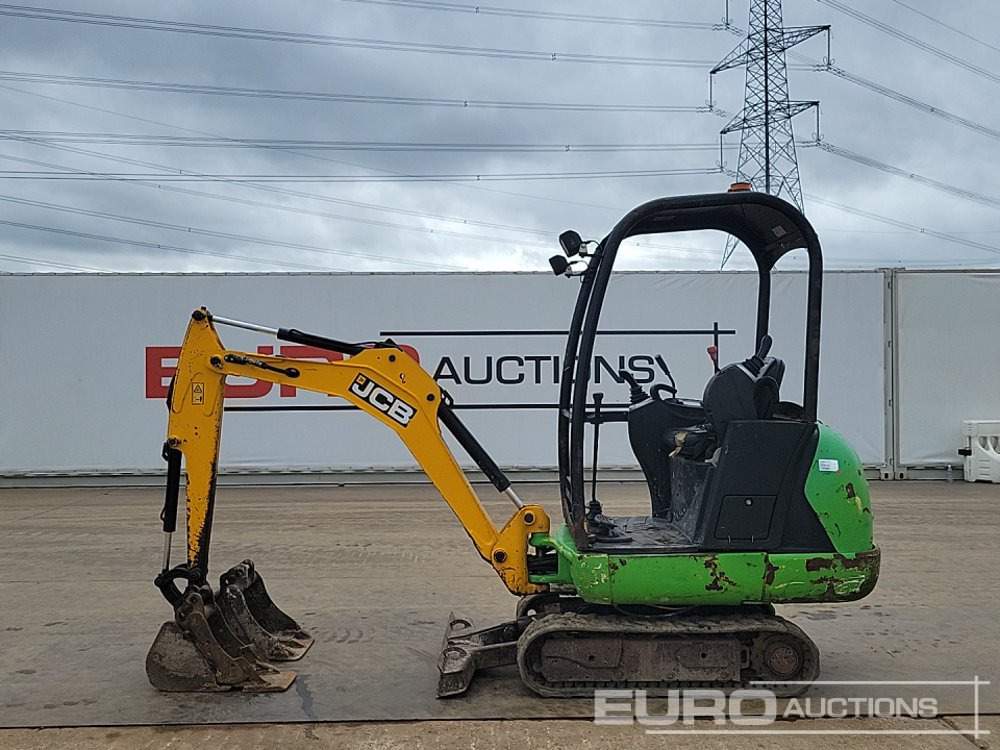 2015 JCB 8014 - Мини-экскаватор: фото 2 2015 JCB 8014 - Мини-экскаватор: фото 2