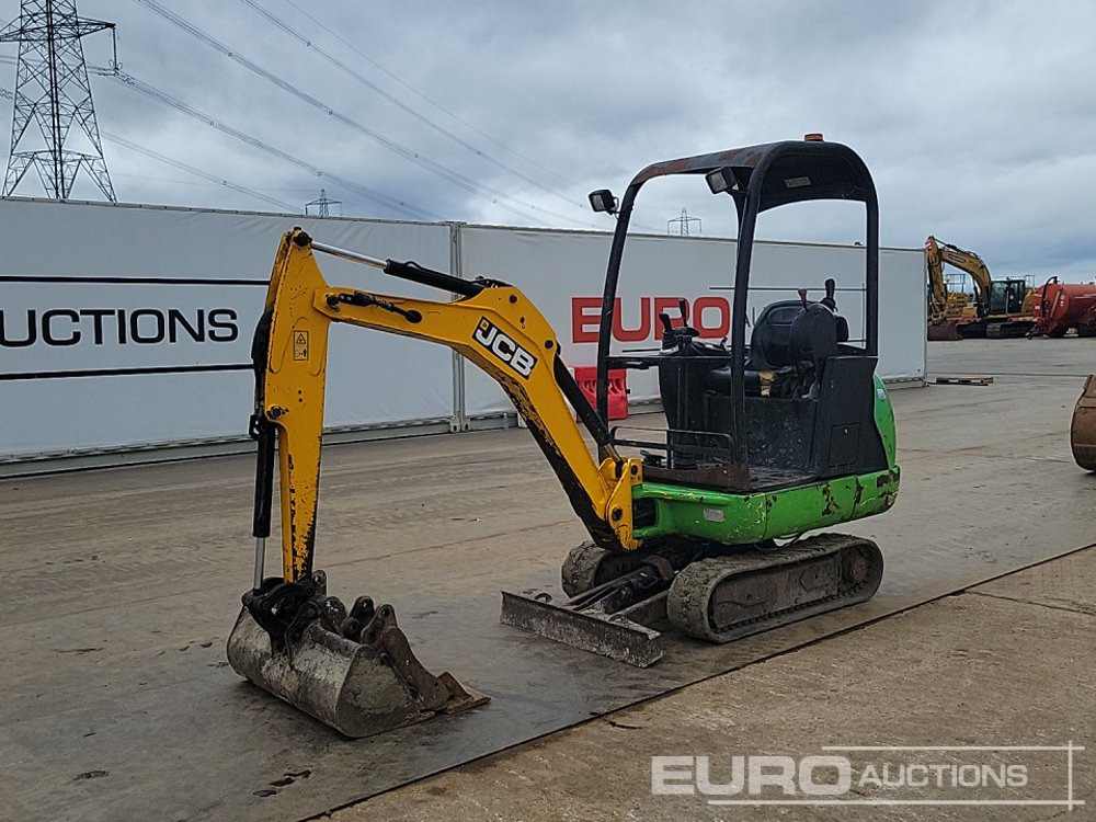 2015 JCB 8014 - Мини-экскаватор: фото 1 2015 JCB 8014 - Мини-экскаватор: фото 1