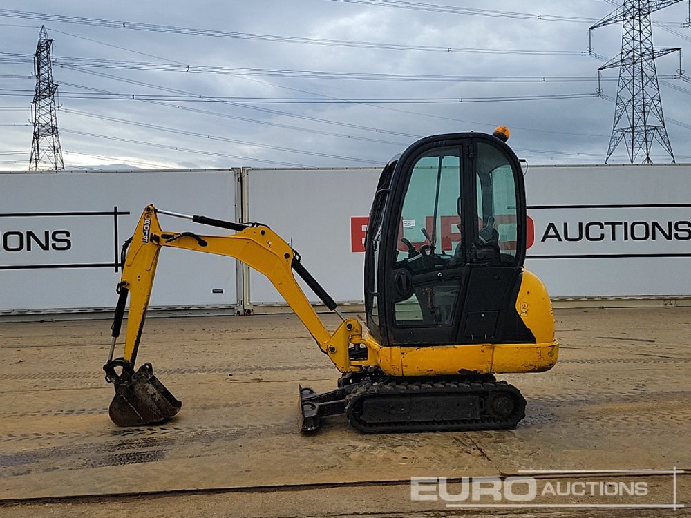 2015 JCB 8014 - Мини-экскаватор: фото 2 2015 JCB 8014 - Мини-экскаватор: фото 2