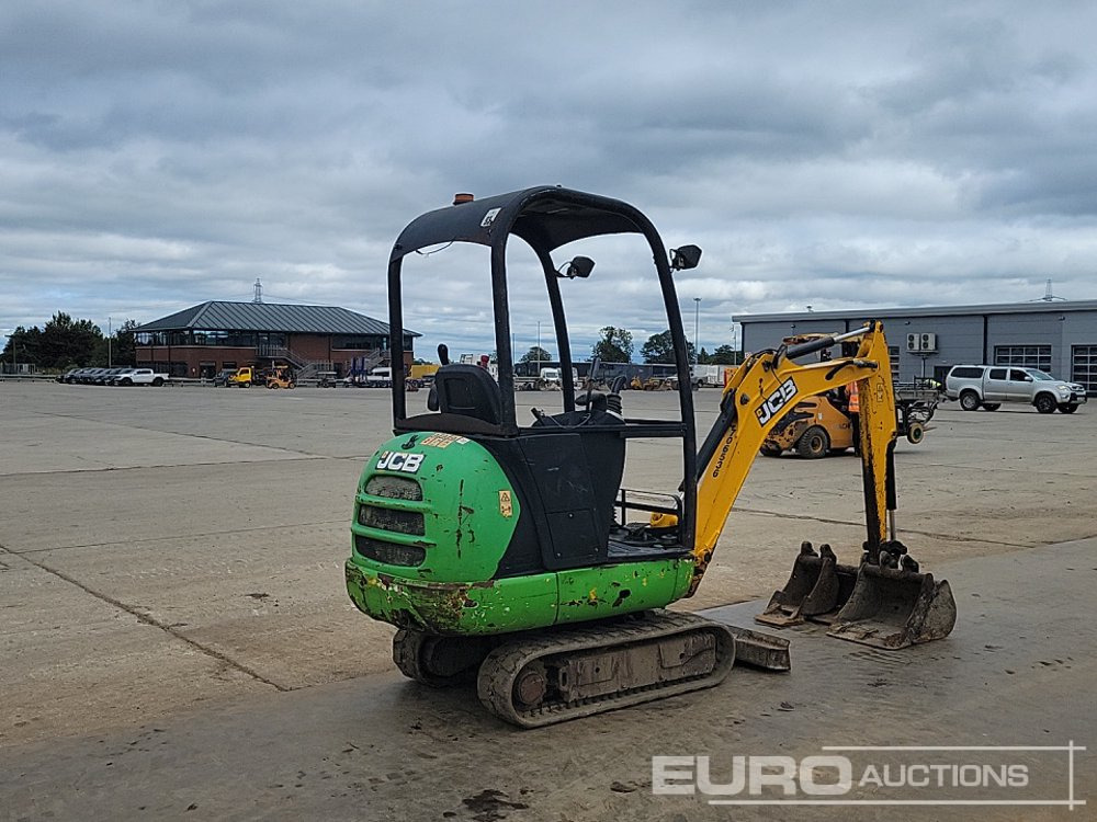 2015 JCB 8014 - Мини-экскаватор: фото 5 2015 JCB 8014 - Мини-экскаватор: фото 5