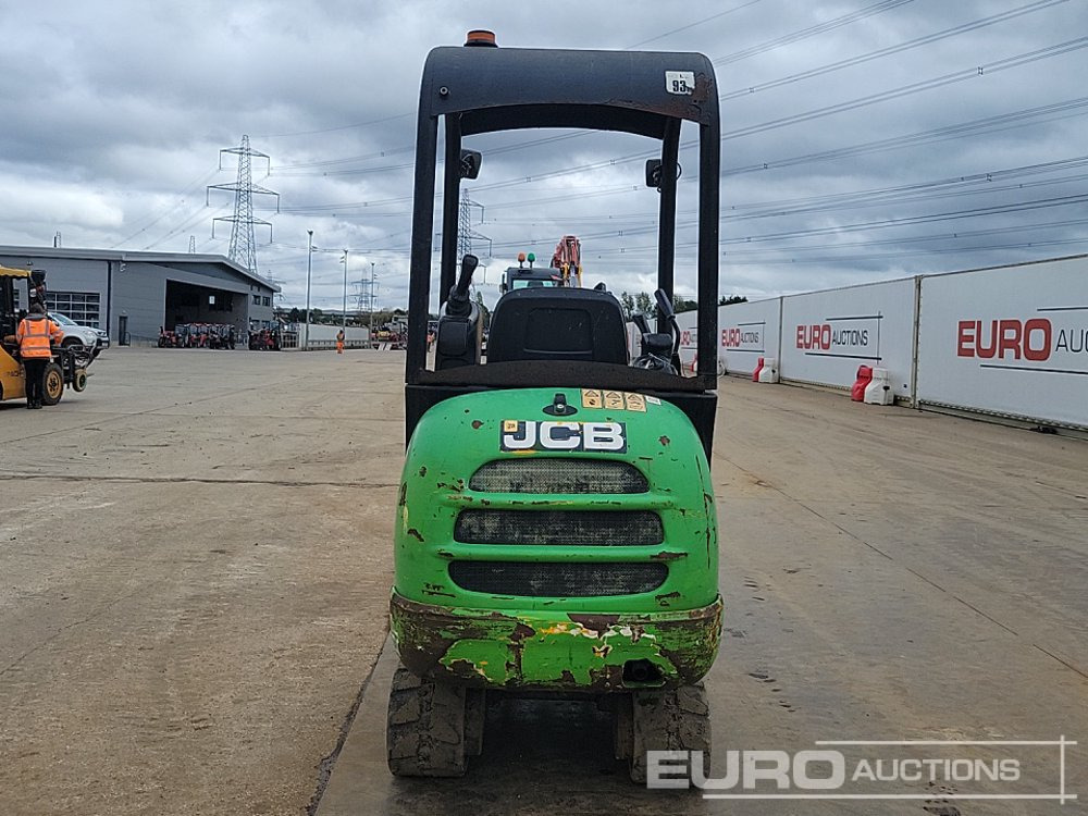 2015 JCB 8014 - Мини-экскаватор: фото 4 2015 JCB 8014 - Мини-экскаватор: фото 4