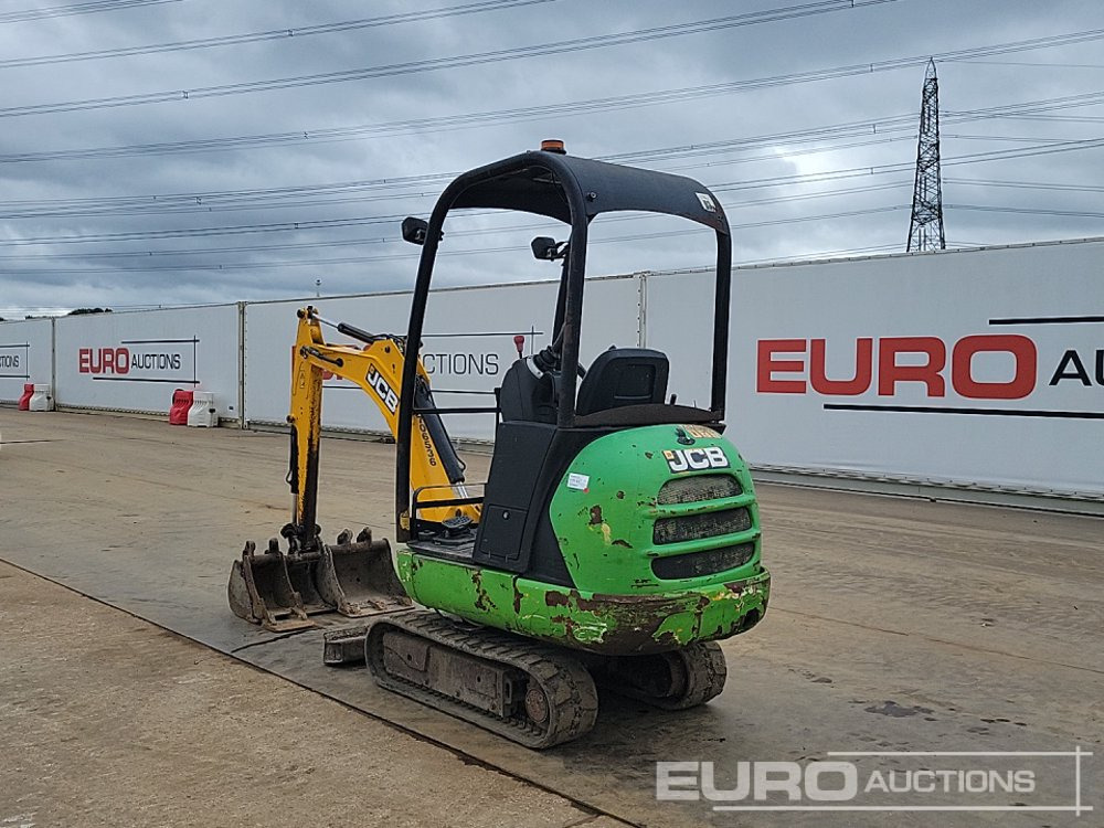 2015 JCB 8014 - Мини-экскаватор: фото 3 2015 JCB 8014 - Мини-экскаватор: фото 3