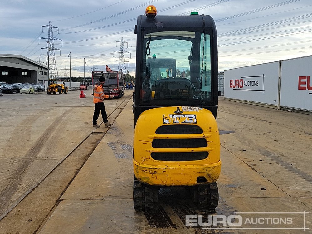 2015 JCB 8014 - Мини-экскаватор: фото 4 2015 JCB 8014 - Мини-экскаватор: фото 4