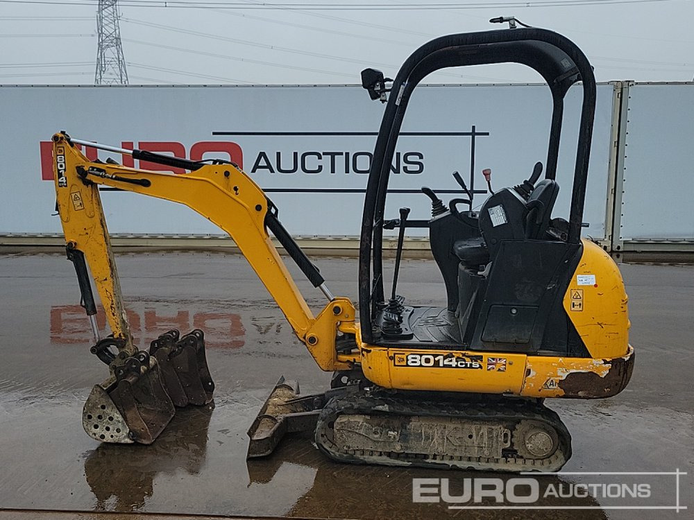 2015 JCB 8014CTS - Мини-экскаватор: фото 2 2015 JCB 8014CTS - Мини-экскаватор: фото 2