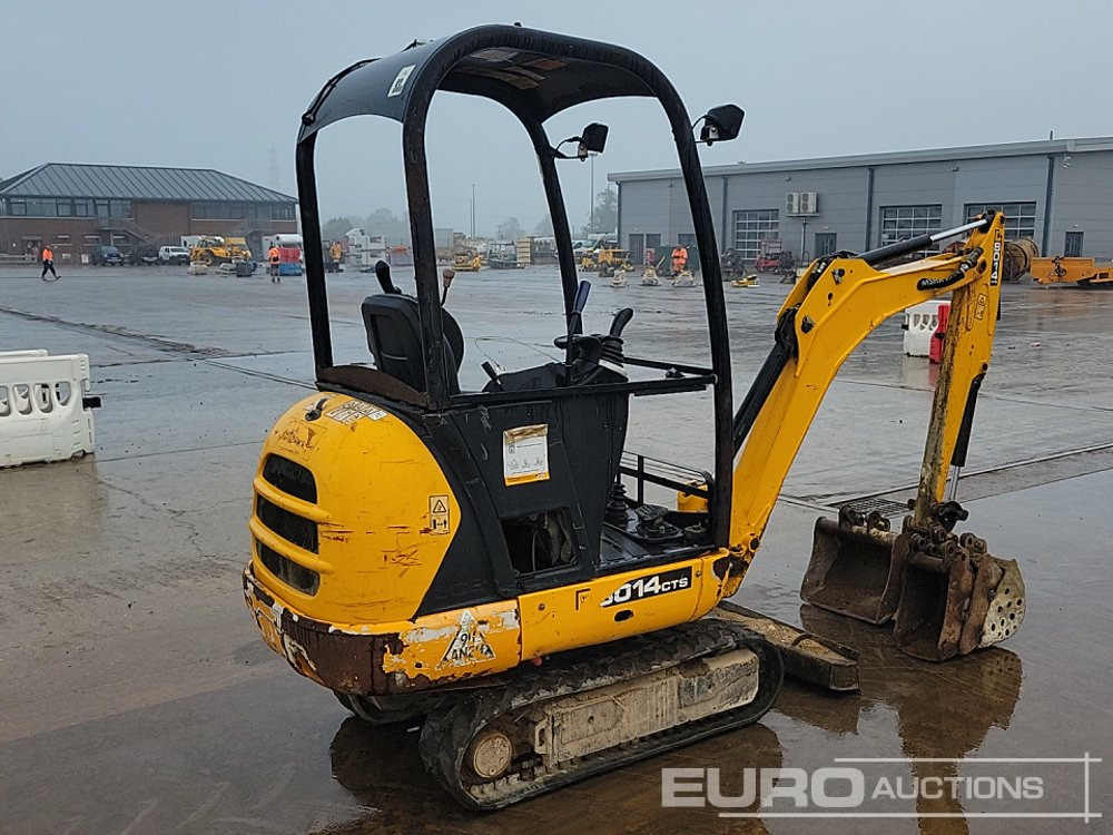 2015 JCB 8014CTS - Мини-экскаватор: фото 5 2015 JCB 8014CTS - Мини-экскаватор: фото 5