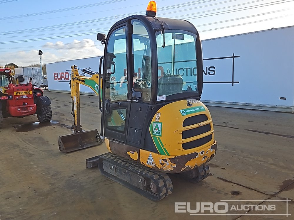 2015 JCB 8016 - Мини-экскаватор: фото 3 2015 JCB 8016 - Мини-экскаватор: фото 3