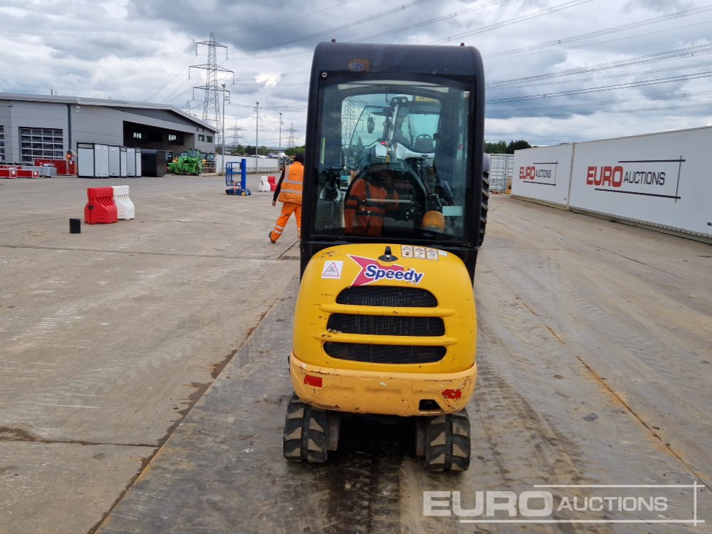 2015 JCB 8018CTS - Мини-экскаватор: фото 4 2015 JCB 8018CTS - Мини-экскаватор: фото 4