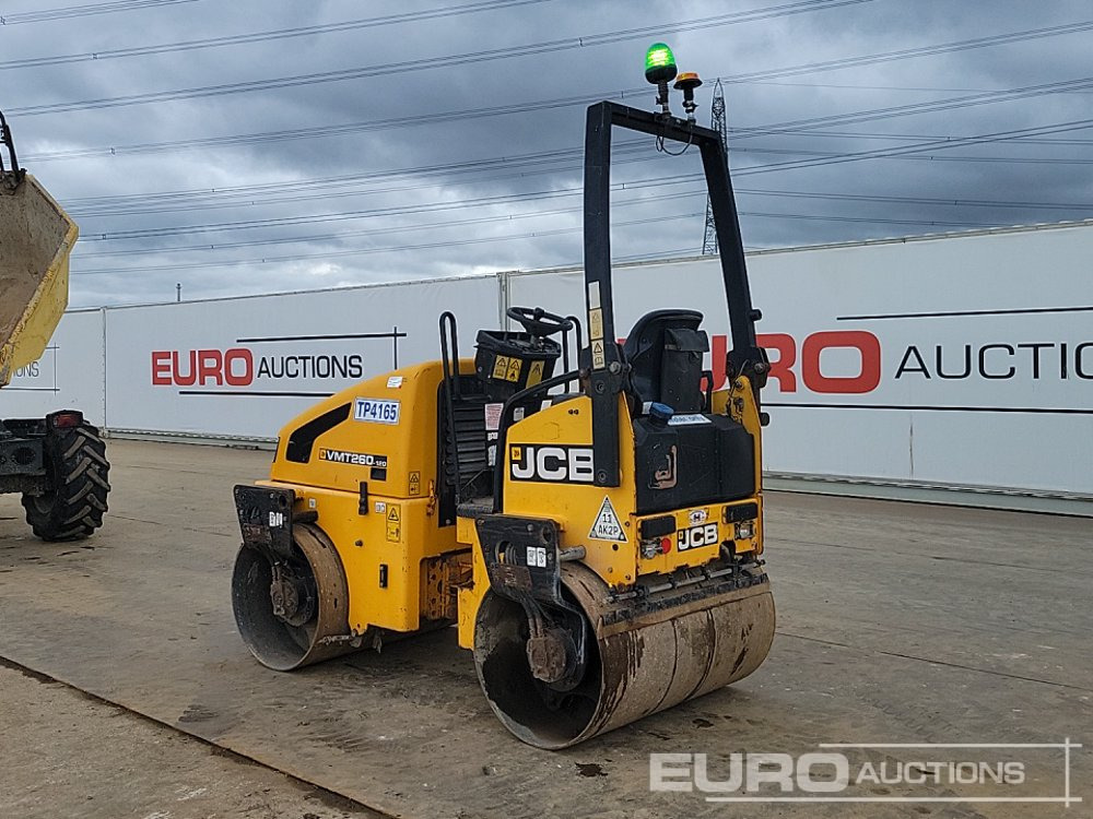 2015 JCB VMT260-120 - Каток: фото 3 2015 JCB VMT260-120 - Каток: фото 3