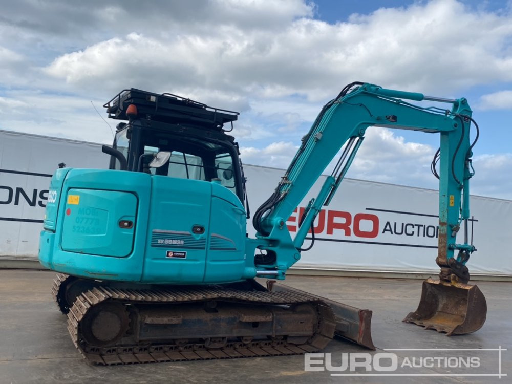 2015 Kobelco SK85MSR-3E - Мини-экскаватор: фото 5 2015 Kobelco SK85MSR-3E - Мини-экскаватор: фото 5
