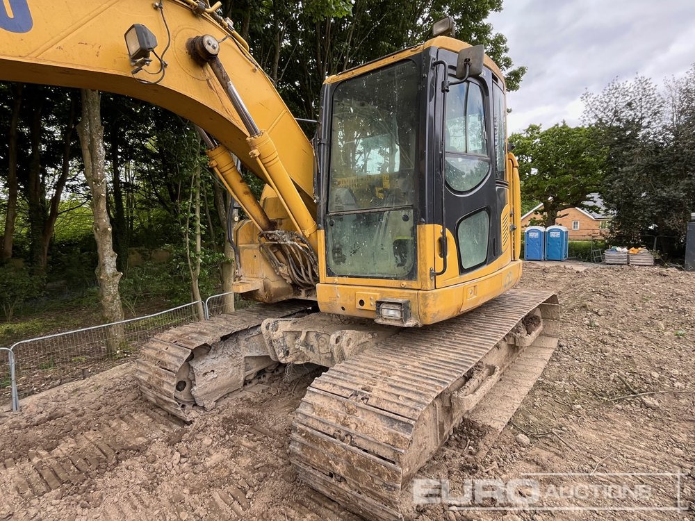 2015 Komatsu PC138US-10 - Гусеничный экскаватор: фото 1 2015 Komatsu PC138US-10 - Гусеничный экскаватор: фото 1