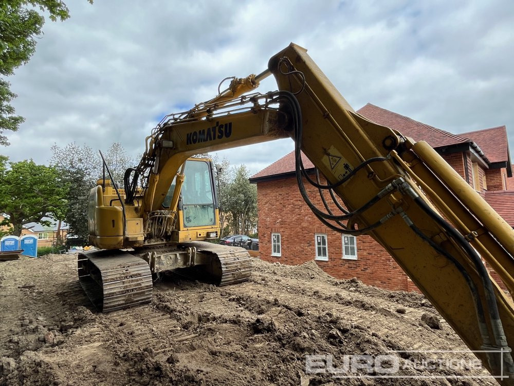 2015 Komatsu PC138US-10 - Гусеничный экскаватор: фото 4 2015 Komatsu PC138US-10 - Гусеничный экскаватор: фото 4