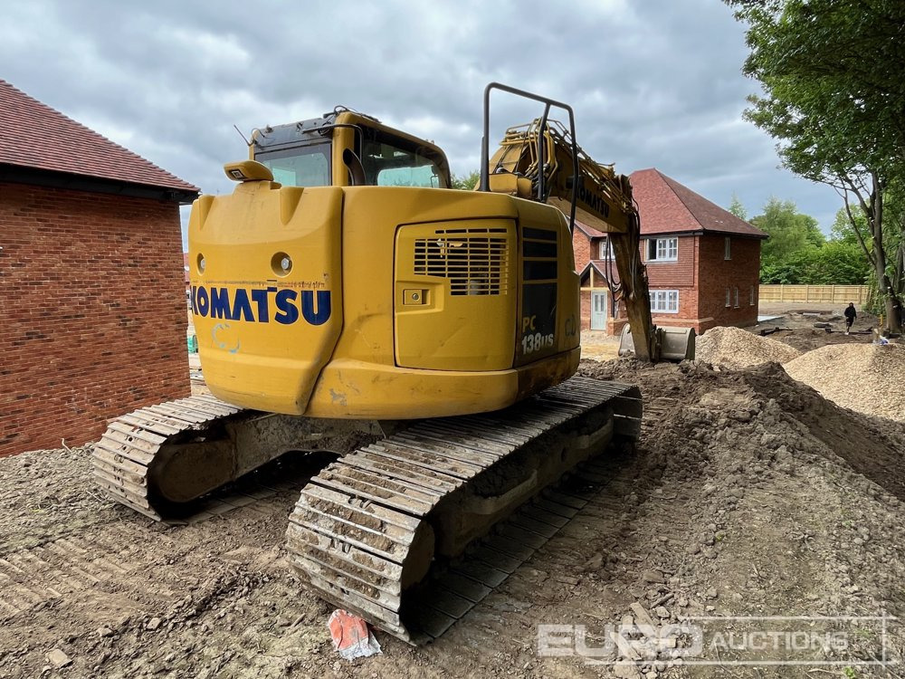 2015 Komatsu PC138US-10 - Гусеничный экскаватор: фото 3 2015 Komatsu PC138US-10 - Гусеничный экскаватор: фото 3