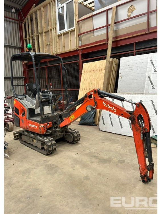 2015 Kubota KX016-4 - Мини-экскаватор: фото 4 2015 Kubota KX016-4 - Мини-экскаватор: фото 4