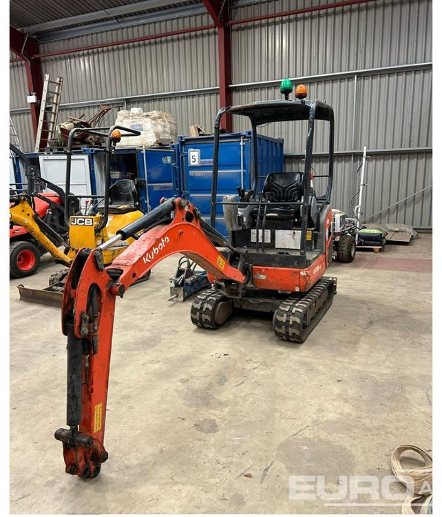 2015 Kubota KX016-4 - Мини-экскаватор: фото 1 2015 Kubota KX016-4 - Мини-экскаватор: фото 1