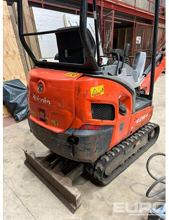 2015 Kubota KX016-4 - Мини-экскаватор: фото 3 2015 Kubota KX016-4 - Мини-экскаватор: фото 3