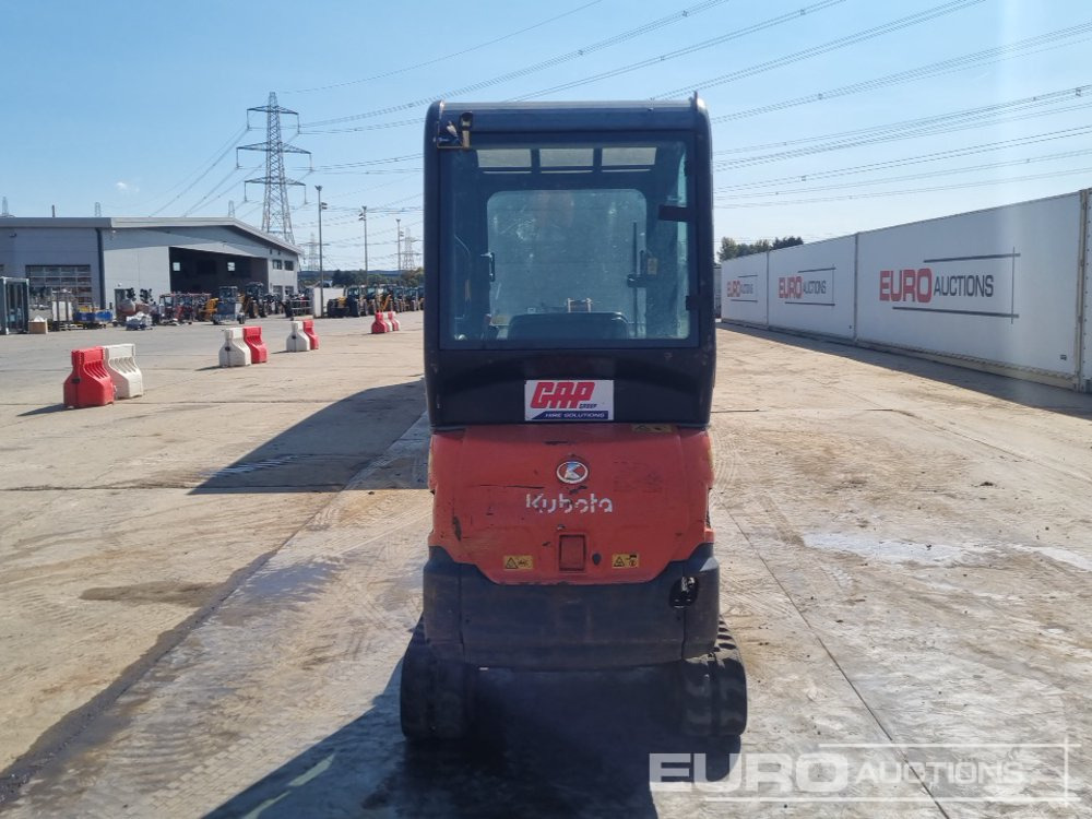 2015 Kubota KX016-4 - Мини-экскаватор: фото 4 2015 Kubota KX016-4 - Мини-экскаватор: фото 4
