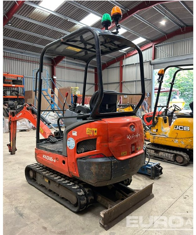 2015 Kubota KX016-4 - Мини-экскаватор: фото 2 2015 Kubota KX016-4 - Мини-экскаватор: фото 2