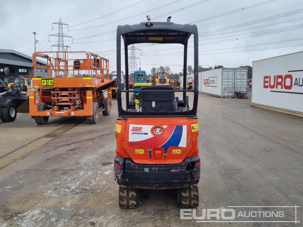 2015 Kubota KX016-4 - Мини-экскаватор: фото 4 2015 Kubota KX016-4 - Мини-экскаватор: фото 4