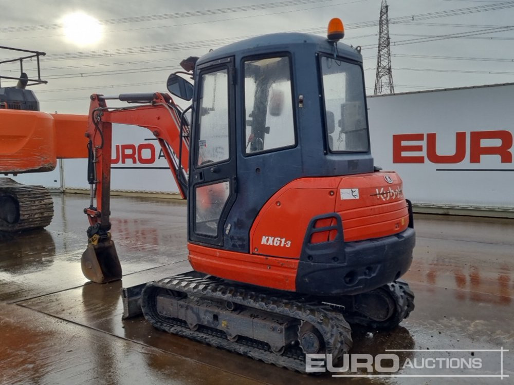 2015 Kubota KX61-3 - Мини-экскаватор: фото 3 2015 Kubota KX61-3 - Мини-экскаватор: фото 3