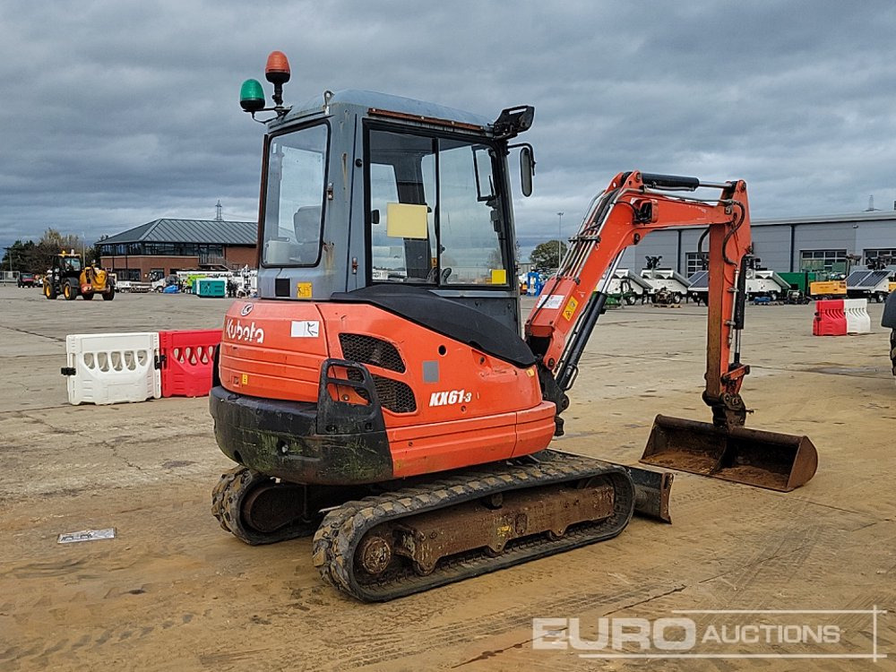 2015 Kubota KX61-3 - Мини-экскаватор: фото 5 2015 Kubota KX61-3 - Мини-экскаватор: фото 5