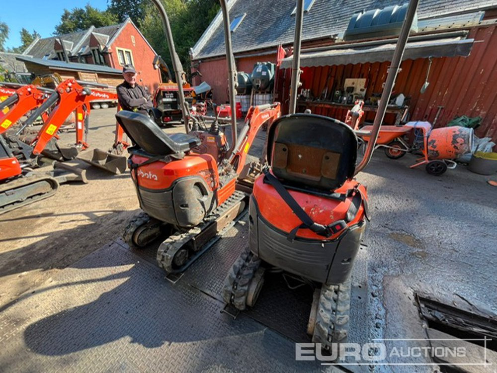 2015 Kubota U10-3 - Мини-экскаватор: фото 3 2015 Kubota U10-3 - Мини-экскаватор: фото 3