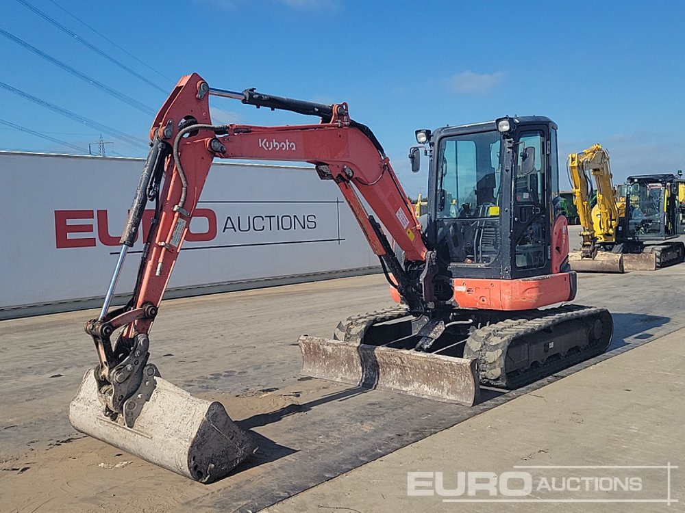 2015 Kubota U48-4 - Мини-экскаватор: фото 1 2015 Kubota U48-4 - Мини-экскаватор: фото 1
