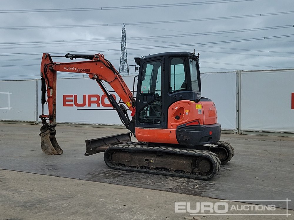 2015 Kubota U55-4 - Мини-экскаватор: фото 3 2015 Kubota U55-4 - Мини-экскаватор: фото 3