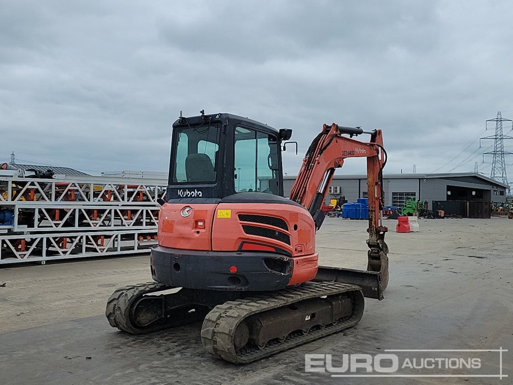 2015 Kubota U55-4 - Мини-экскаватор: фото 5 2015 Kubota U55-4 - Мини-экскаватор: фото 5