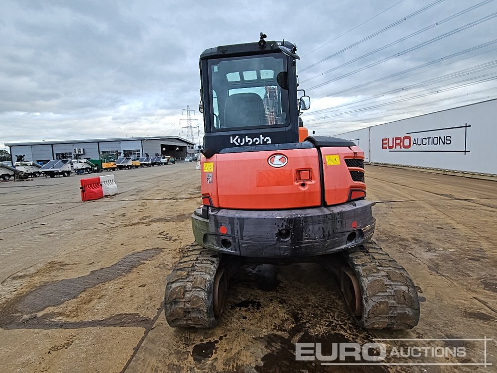 2015 Kubota U55-4 - Мини-экскаватор: фото 4 2015 Kubota U55-4 - Мини-экскаватор: фото 4