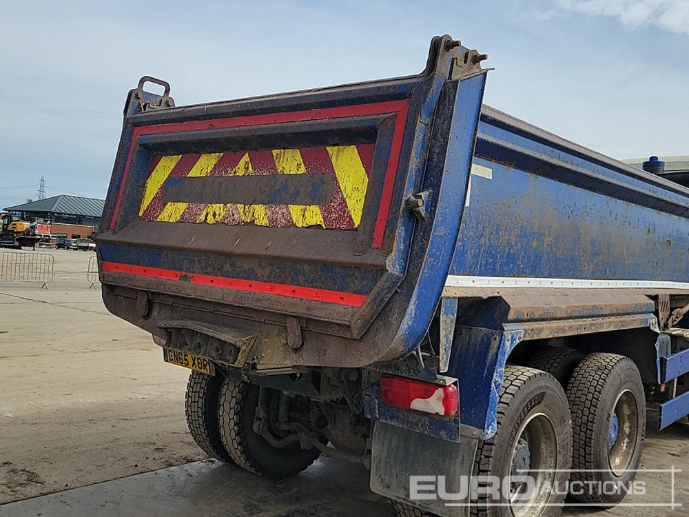 Самосвал 2015 MAN TGS 35.400: фото 17