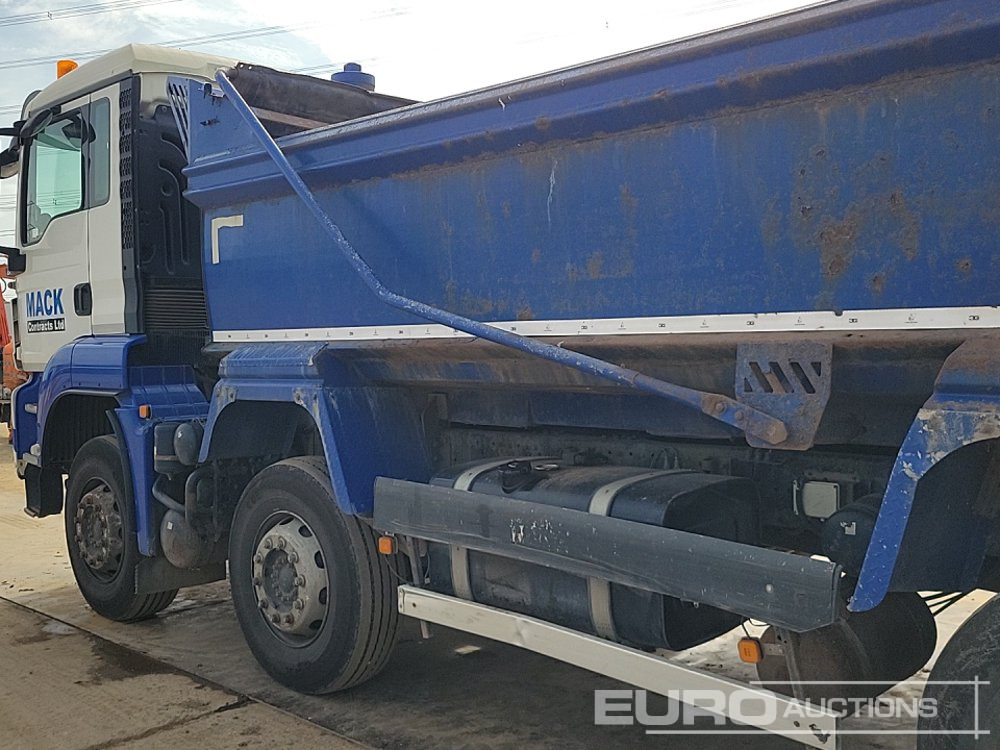 Самосвал 2015 MAN TGS 35.400: фото 29