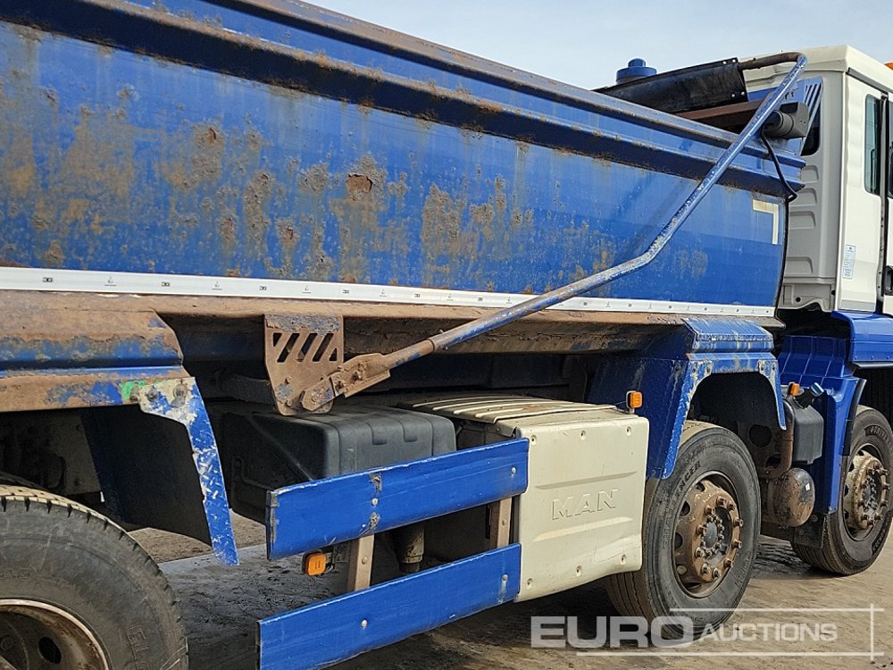 Самосвал 2015 MAN TGS 35.400: фото 20