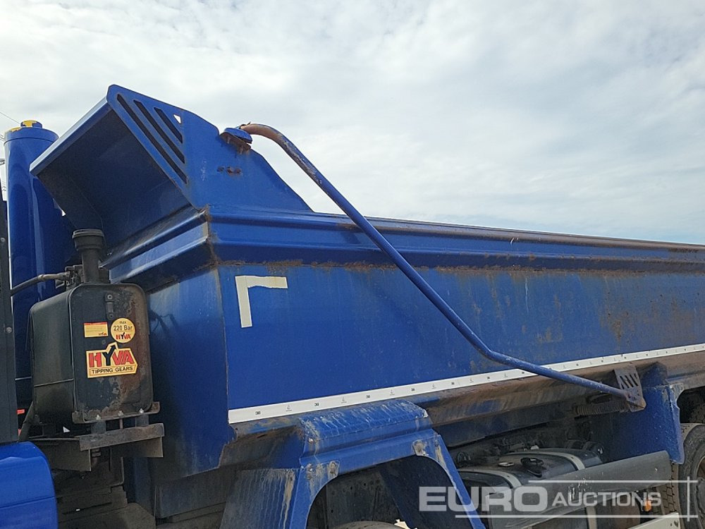 Самосвал 2015 MAN TGS 35.400: фото 31