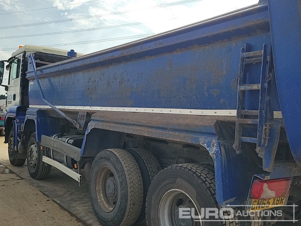 Самосвал 2015 MAN TGS 35.400: фото 28
