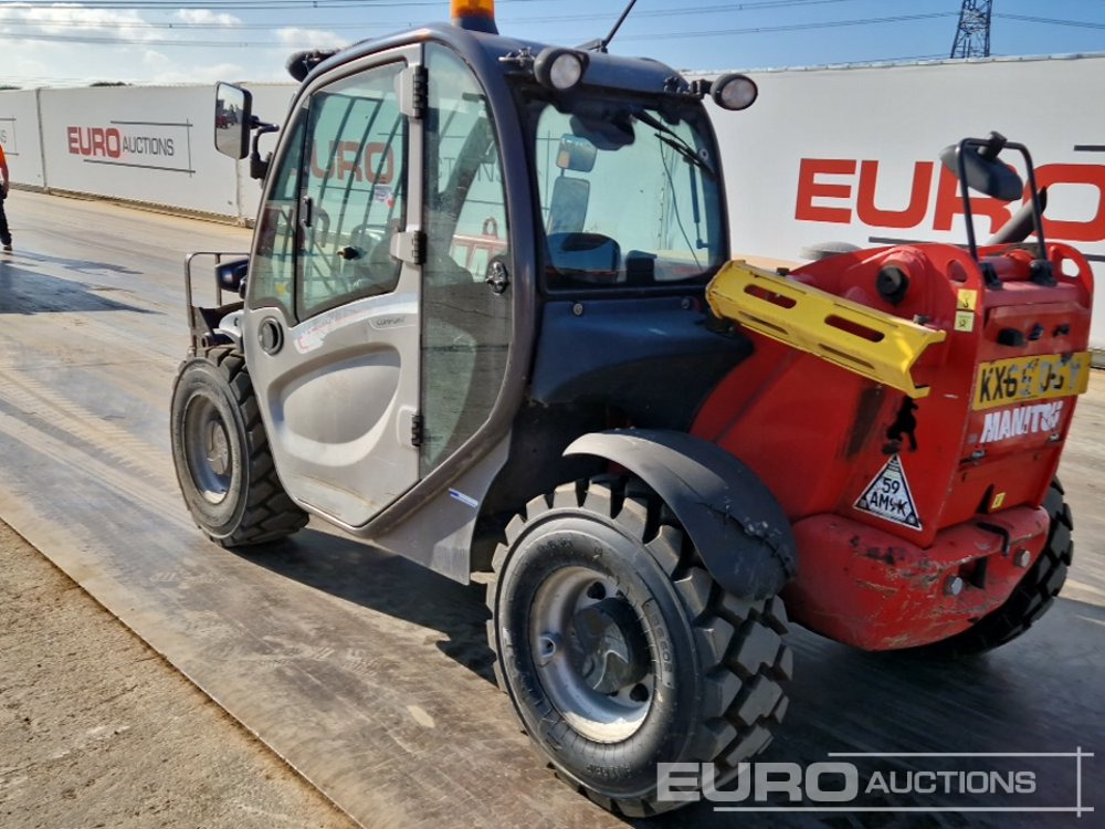 2015 Manitou MT625 - Телескопический погрузчик: фото 3 2015 Manitou MT625 - Телескопический погрузчик: фото 3