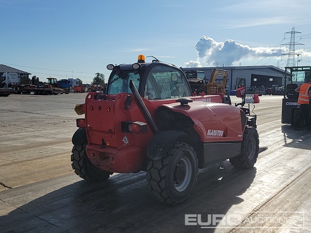 2015 Manitou MT625 - Телескопический погрузчик: фото 5 2015 Manitou MT625 - Телескопический погрузчик: фото 5